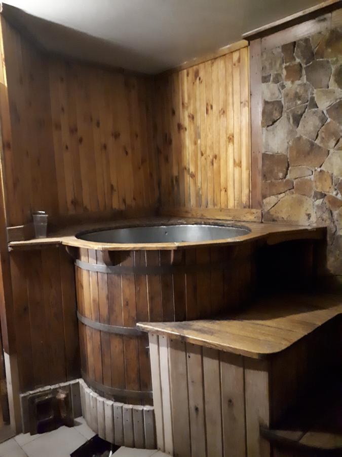 Hotel Gostynnyi Dvir Sharhorod 외부 사진